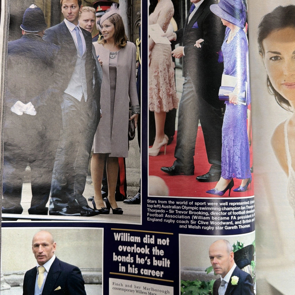 UK HELLO! Magazine: Prince William & Princess Kate Wedding, Royal Family, 9.5.11