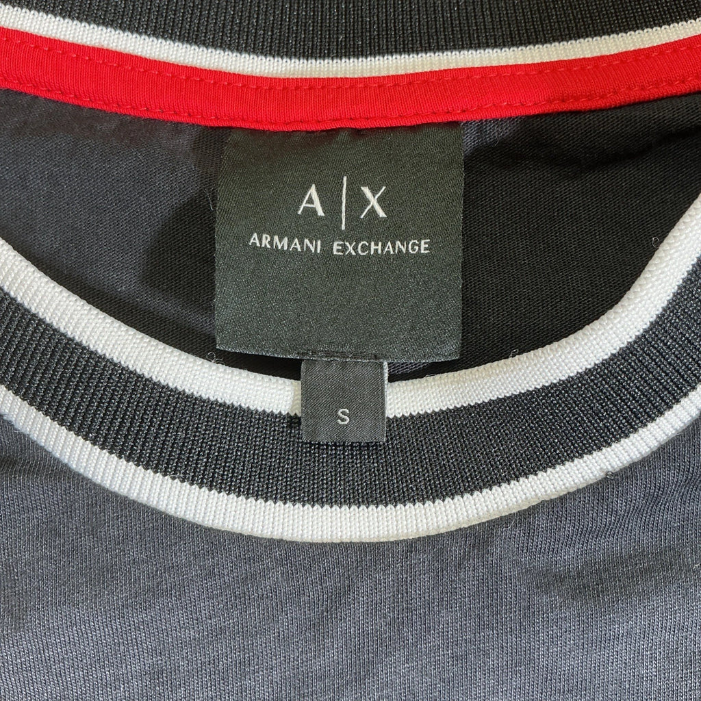 armani exchange long sleeve shirt small men