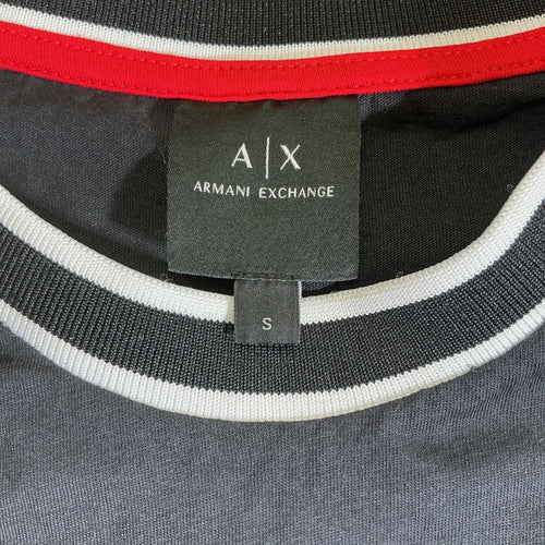 armani exchange long sleeve shirt small men