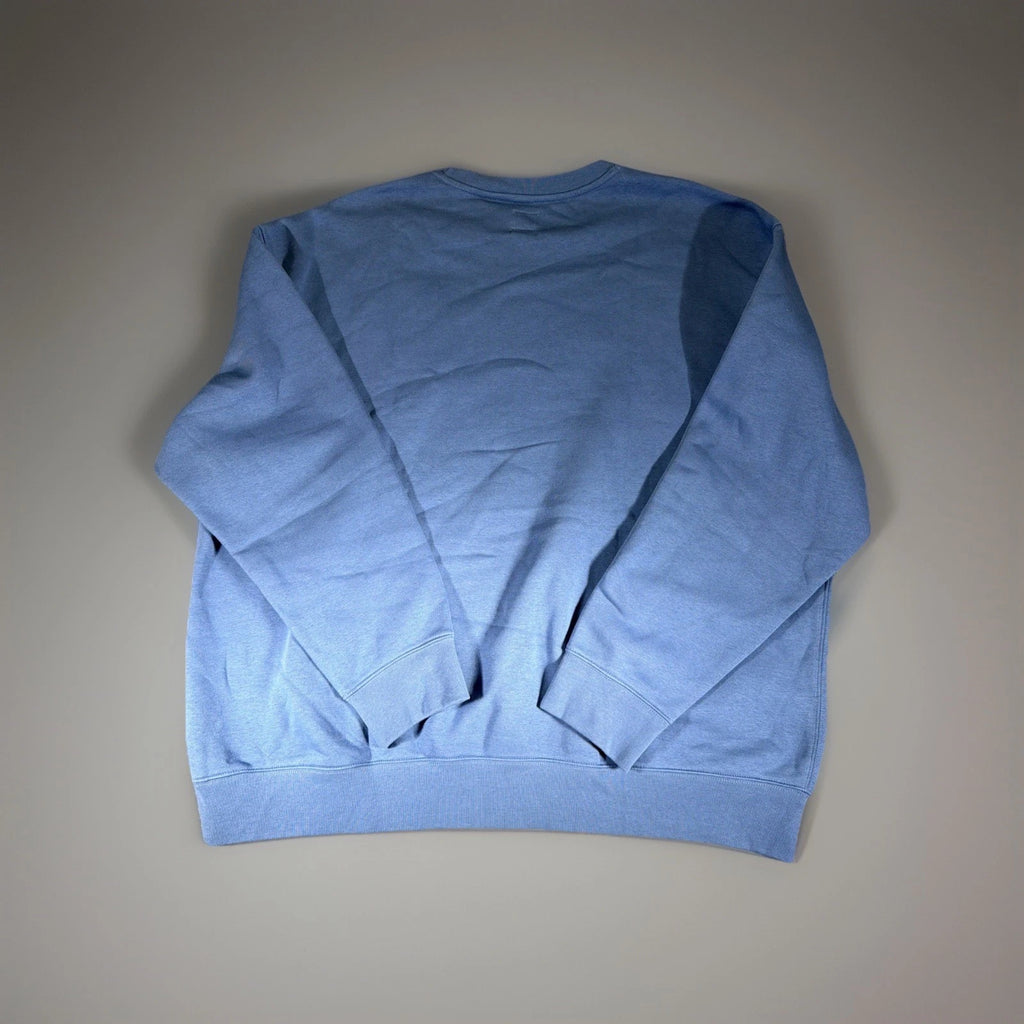 Levi's Sweatshirt Men's XL Long Sleeve Spell Out Logo Crew Neck Blue