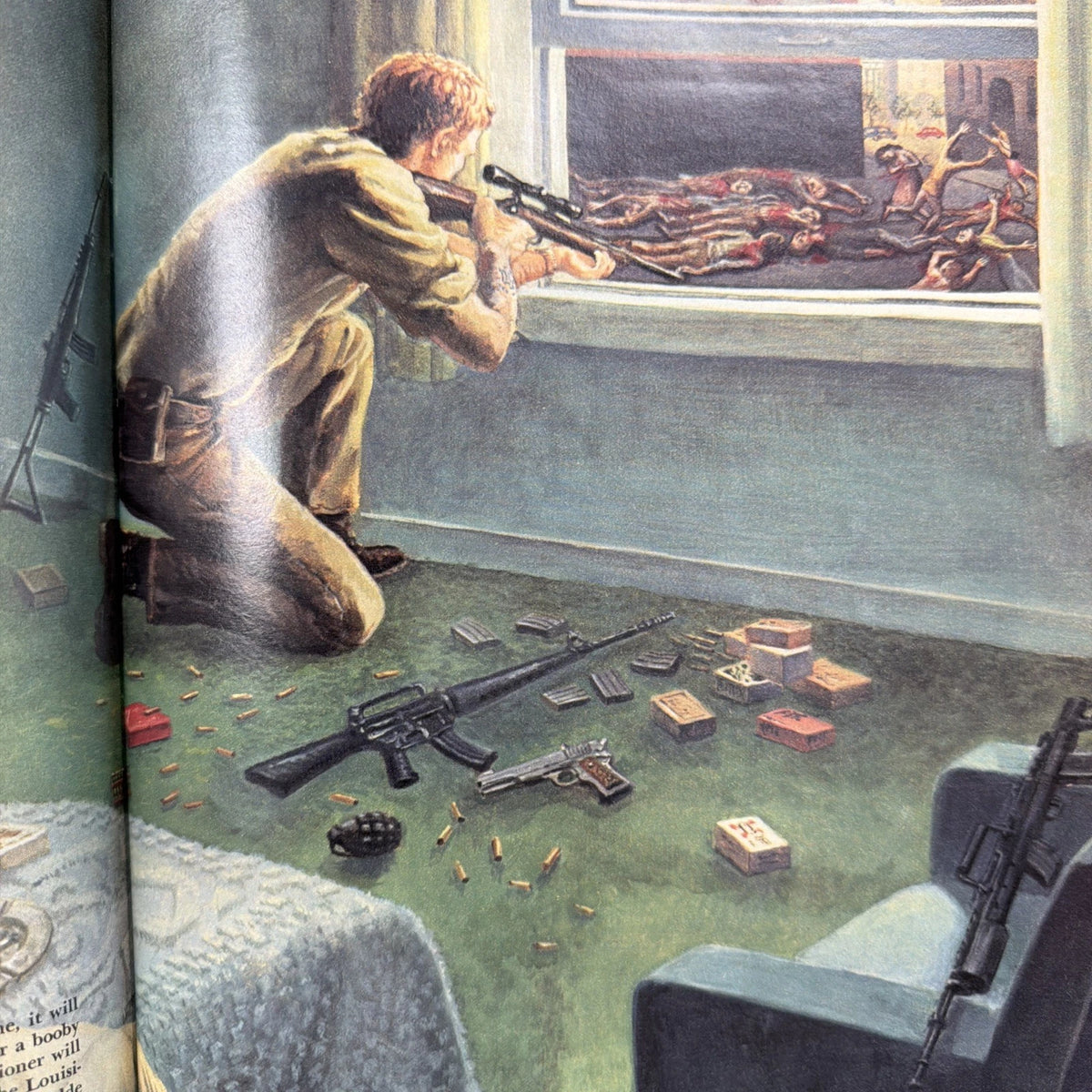 Vintage Playboy Magazine January 1982 w/ Centerfold