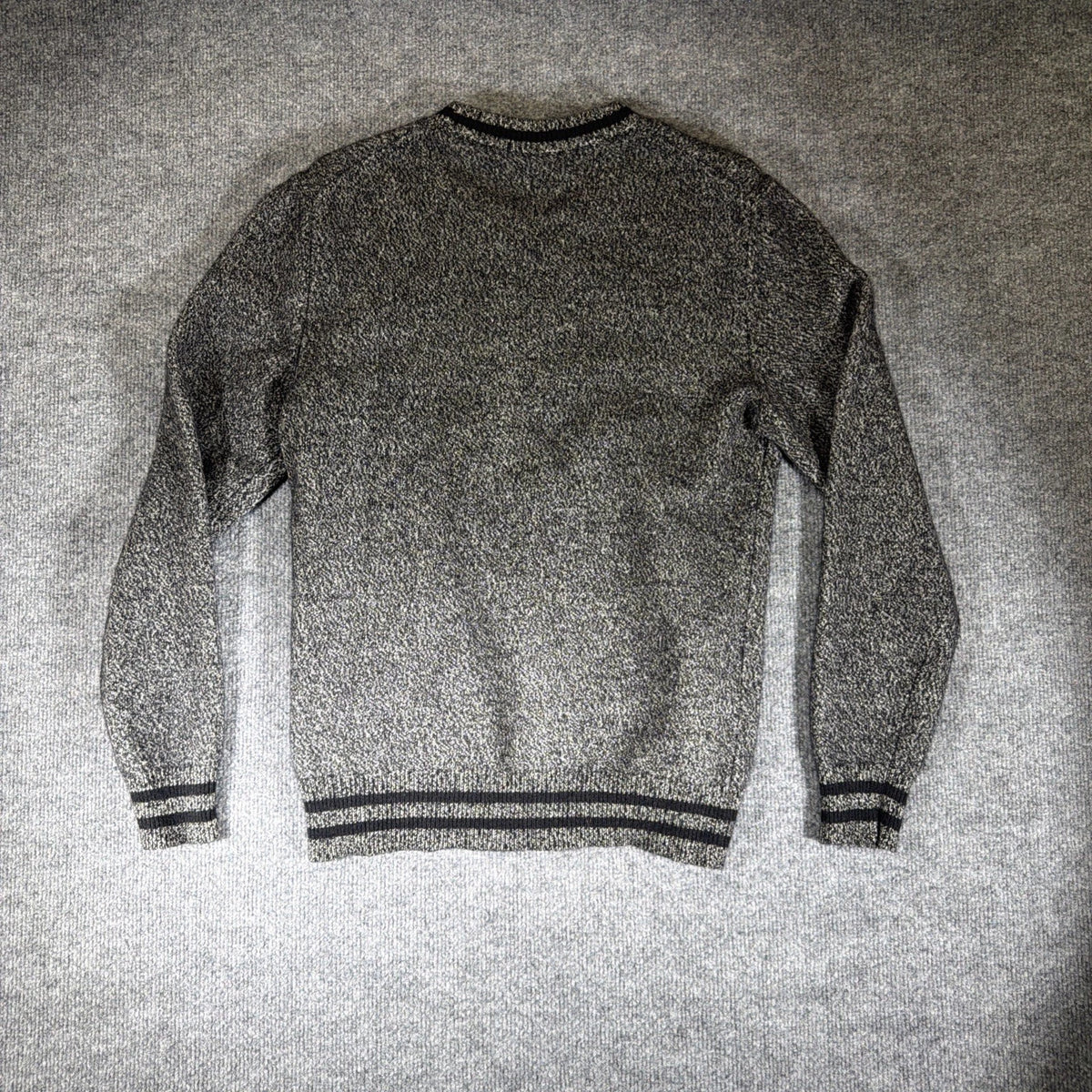 Dolce & Gabbana Boy's Crown King Cashmere Sweater Gray | Sz 50