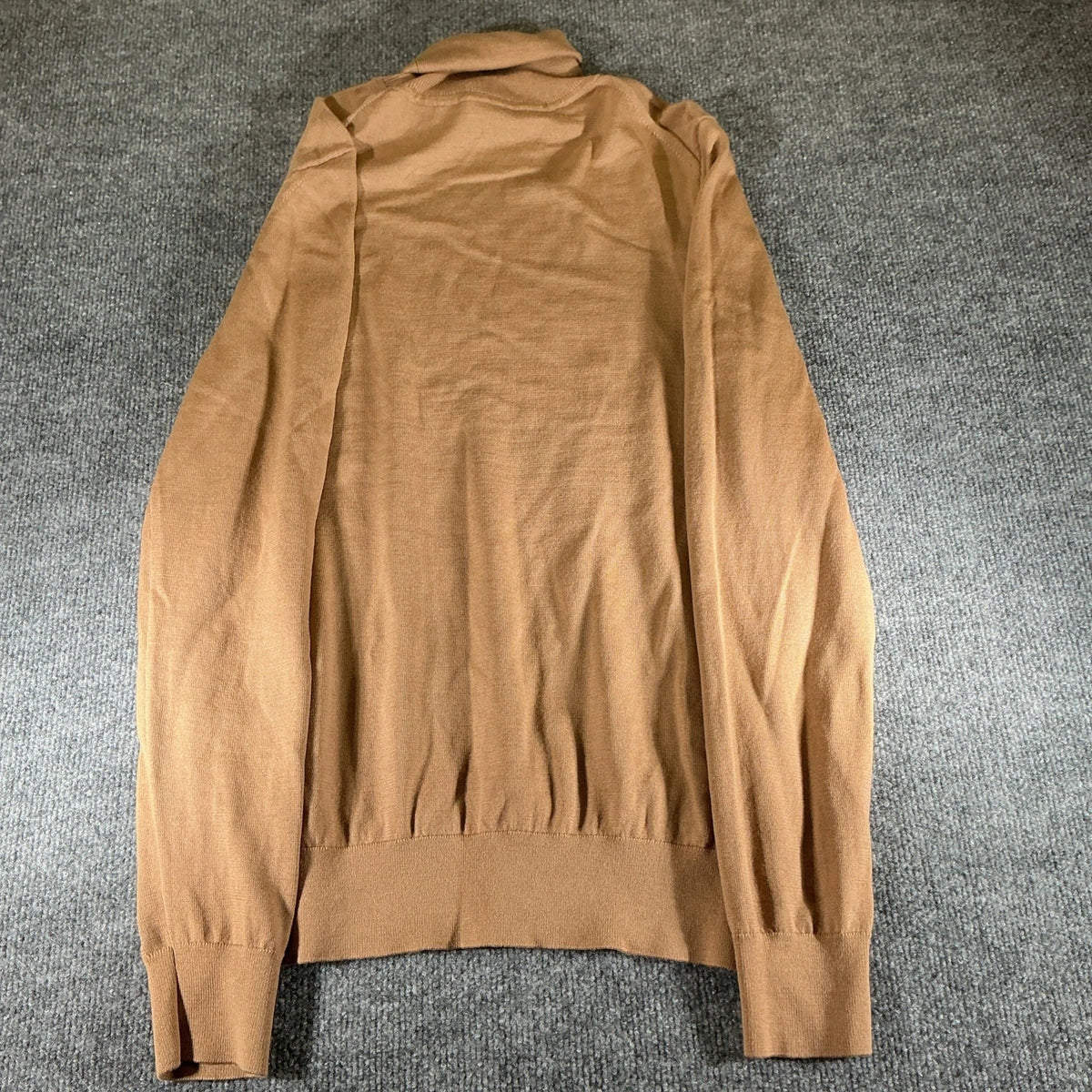 Sandro Paris Wool Knitted Turtleneck Sweater Woman’s S