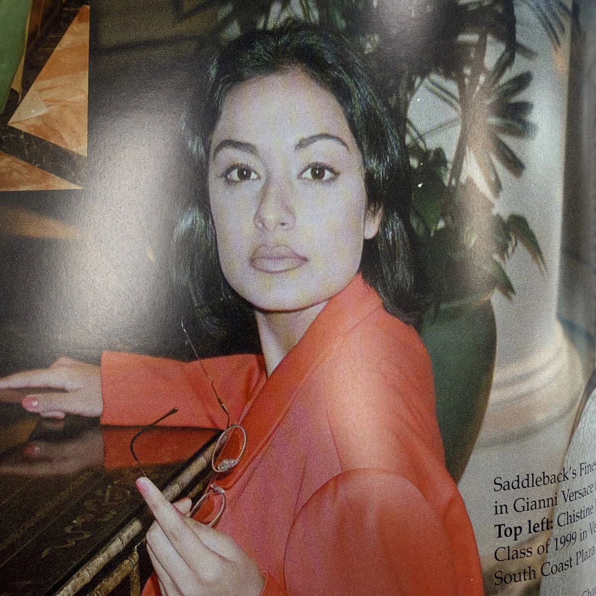 Saddleback College in California, specifically the Spring 1999 issue of "Journey