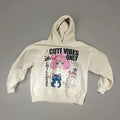 ZARA KIDS Hoodie MANGA ANIME Oversized Hoodie Sweatshirt Size 9/10