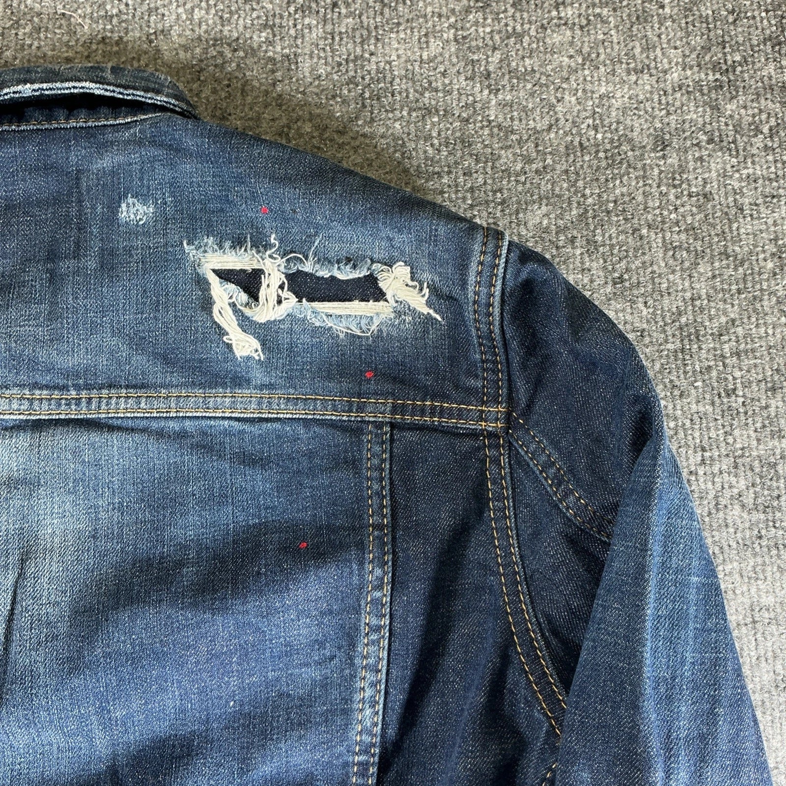 dsquared2 jacket Size Small 48 Made In Italy Denim Jacket