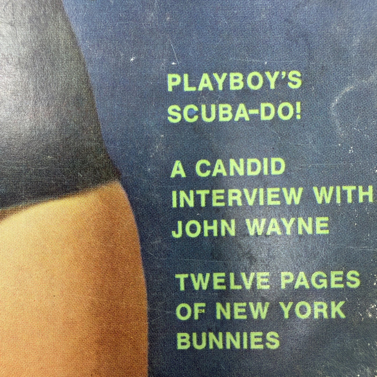 Playboy Magazine May 1971 Janice Pennington centerfold very good vintage