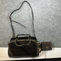 Women’s Coach handbag Purse With Matching Wallet And Crossbody Strap