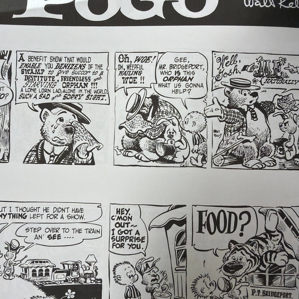 Pogo Volume 6 by Walt Kelly First Edition Fantagraphics Paperback