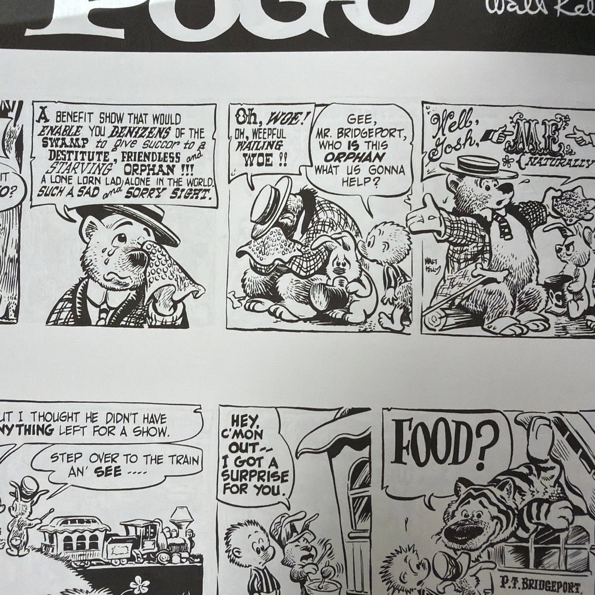 Pogo Volume 6 by Walt Kelly First Edition Fantagraphics Paperback