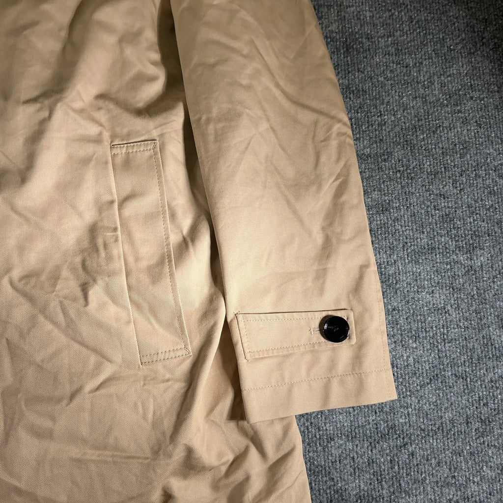 Tan Hugo Boss Trench Coat