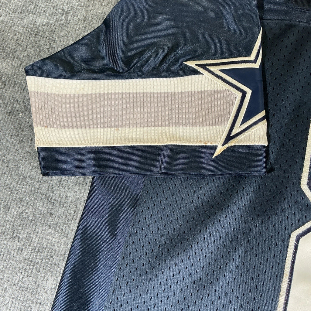 TERRELL OWENS Reebok DALLAS COWBOYS #81  AUTHENTIC Sewn Stitched PRO CUT Size 54