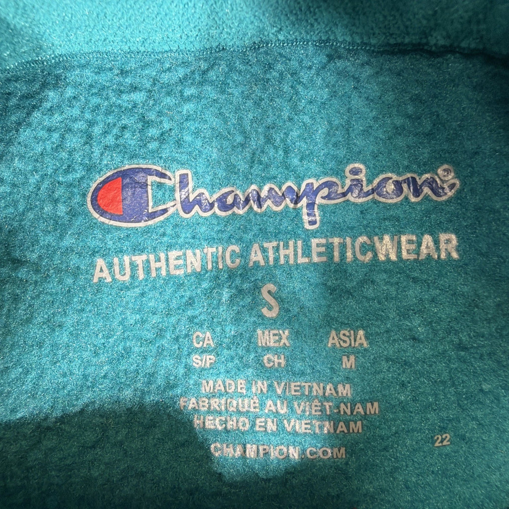 Champion Logo Athleticwear Electric CYA Special Dye Sweatshirt Pullover Hoodie S