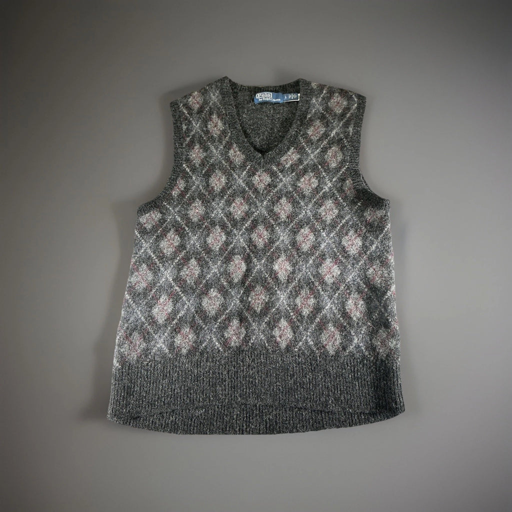 Polo Ralph Lauren Wool Vest Large Kids 6