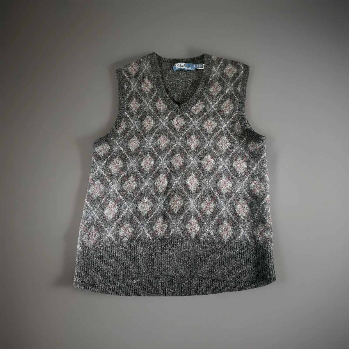 Polo Ralph Lauren Wool Vest Large Kids 6