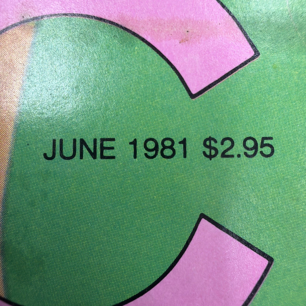 44 Year Old Exotic Girl Book Vintage Original  mint Condition .