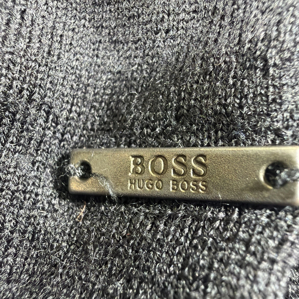 Hugo Boss Black And Red Turtleneck  Long Sleeve