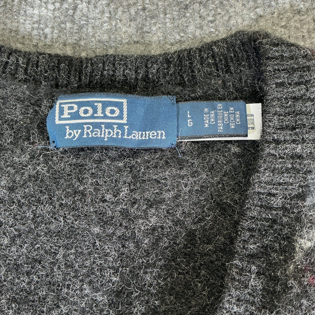 Polo Ralph Lauren Wool Vest Large Kids 6