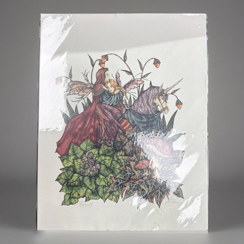 Amy Brown - Titania's Bouquet - OUT OF PRINT - VERY RARE