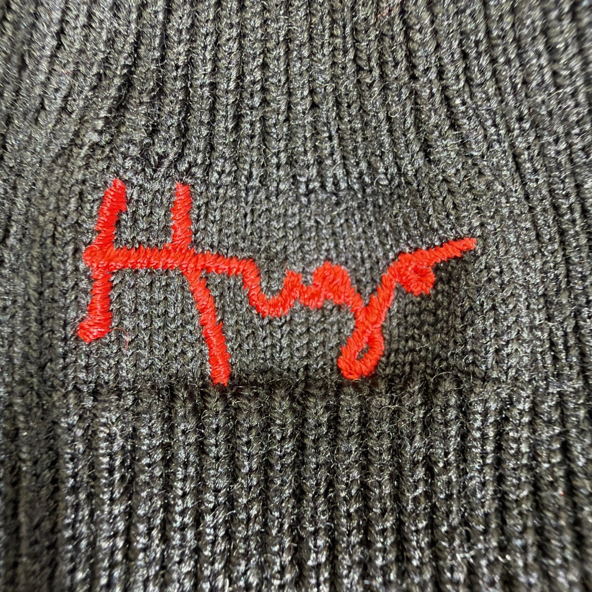 Hugo Boss Black And Red Turtleneck  Long Sleeve