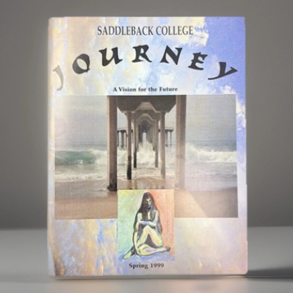 Saddleback College in California, specifically the Spring 1999 issue of "Journey