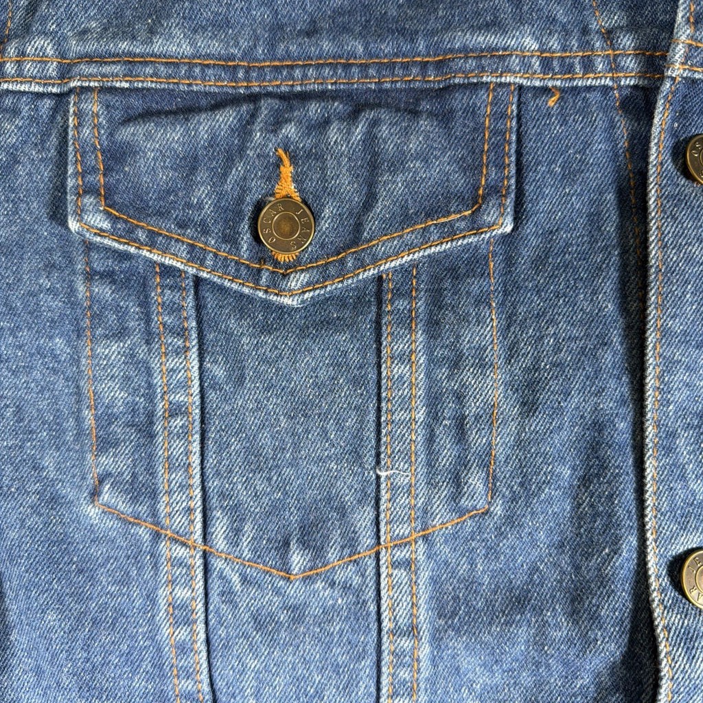 Oscar Jeans Sherpa Denim Jean Trucker Jacket - Urban Fashion Designer
