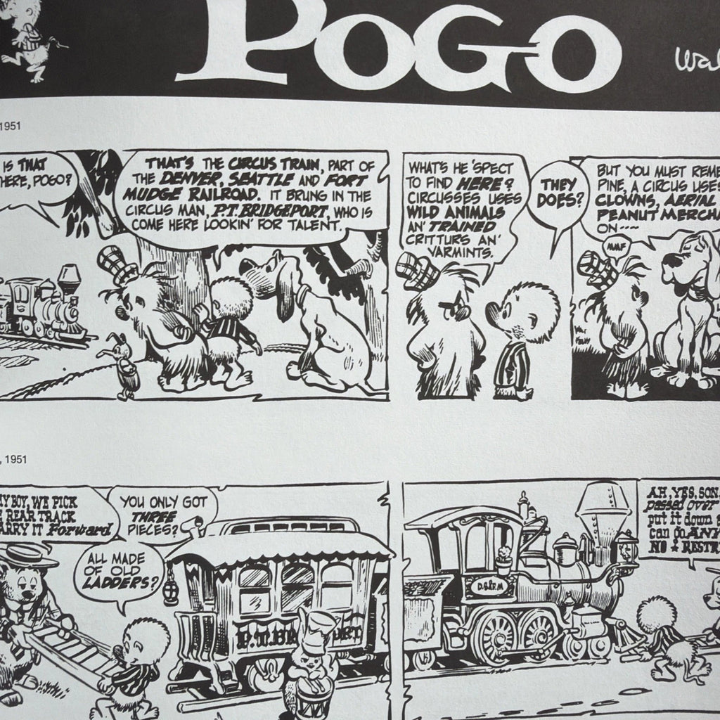 Pogo Volume 6 by Walt Kelly First Edition Fantagraphics Paperback