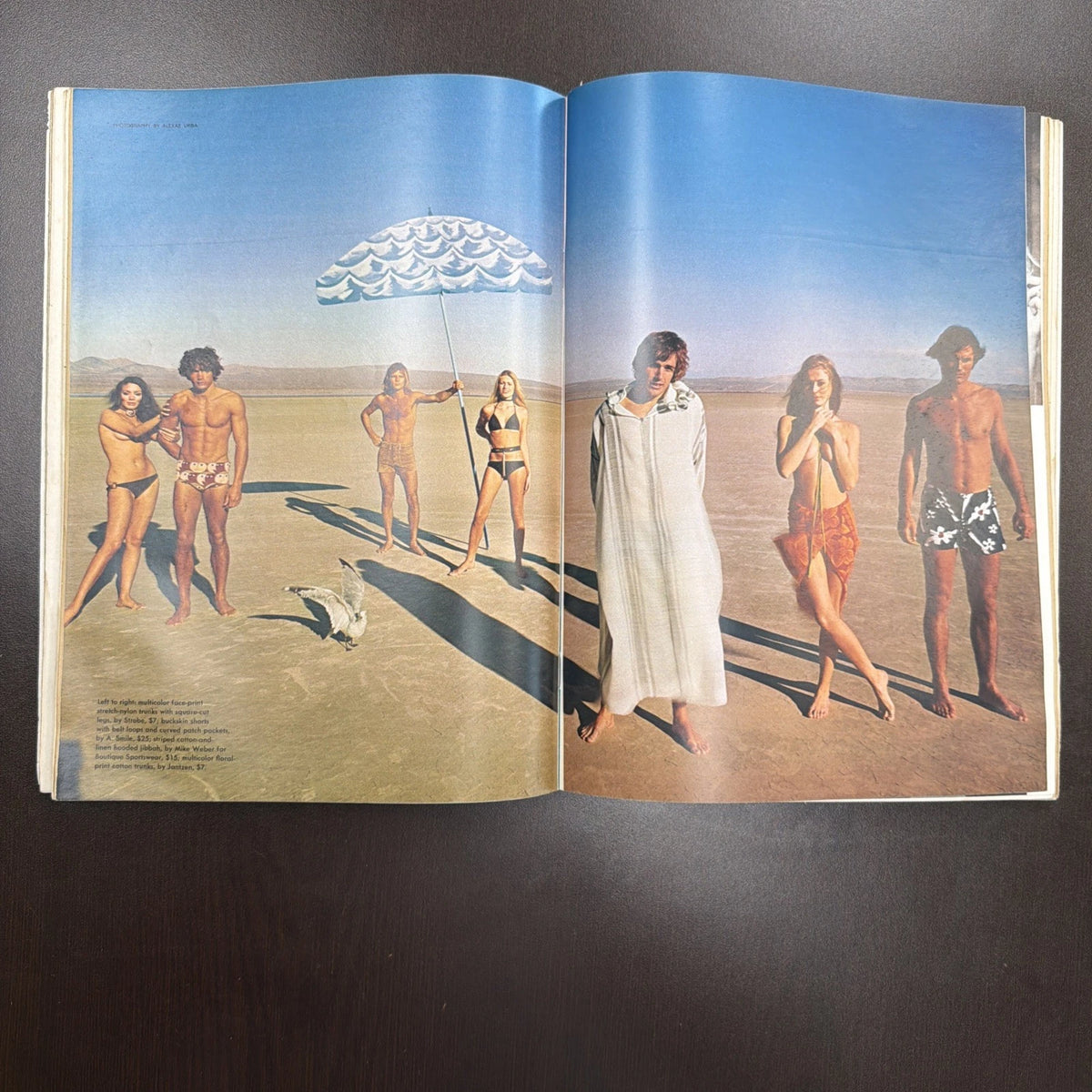 VINTAGE PLAYBOY MAGAZINE APRIL 1971, CHRIS CRANSTON CENTER, HOMOSEXUALS, VERY G