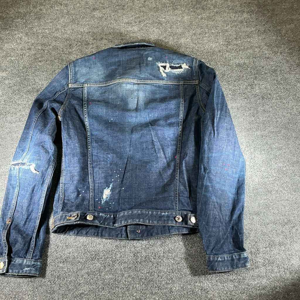 dsquared2 jacket Size Small 48 Made In Italy Denim Jacket