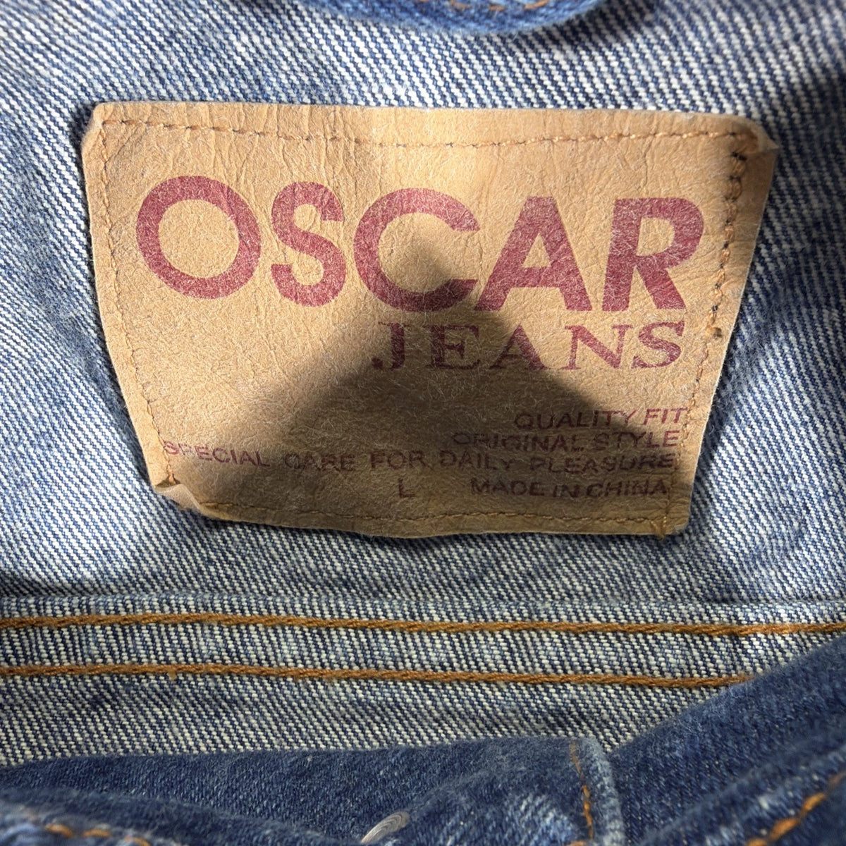 Oscar Jeans Sherpa Denim Jean Trucker Jacket - Urban Fashion Designer