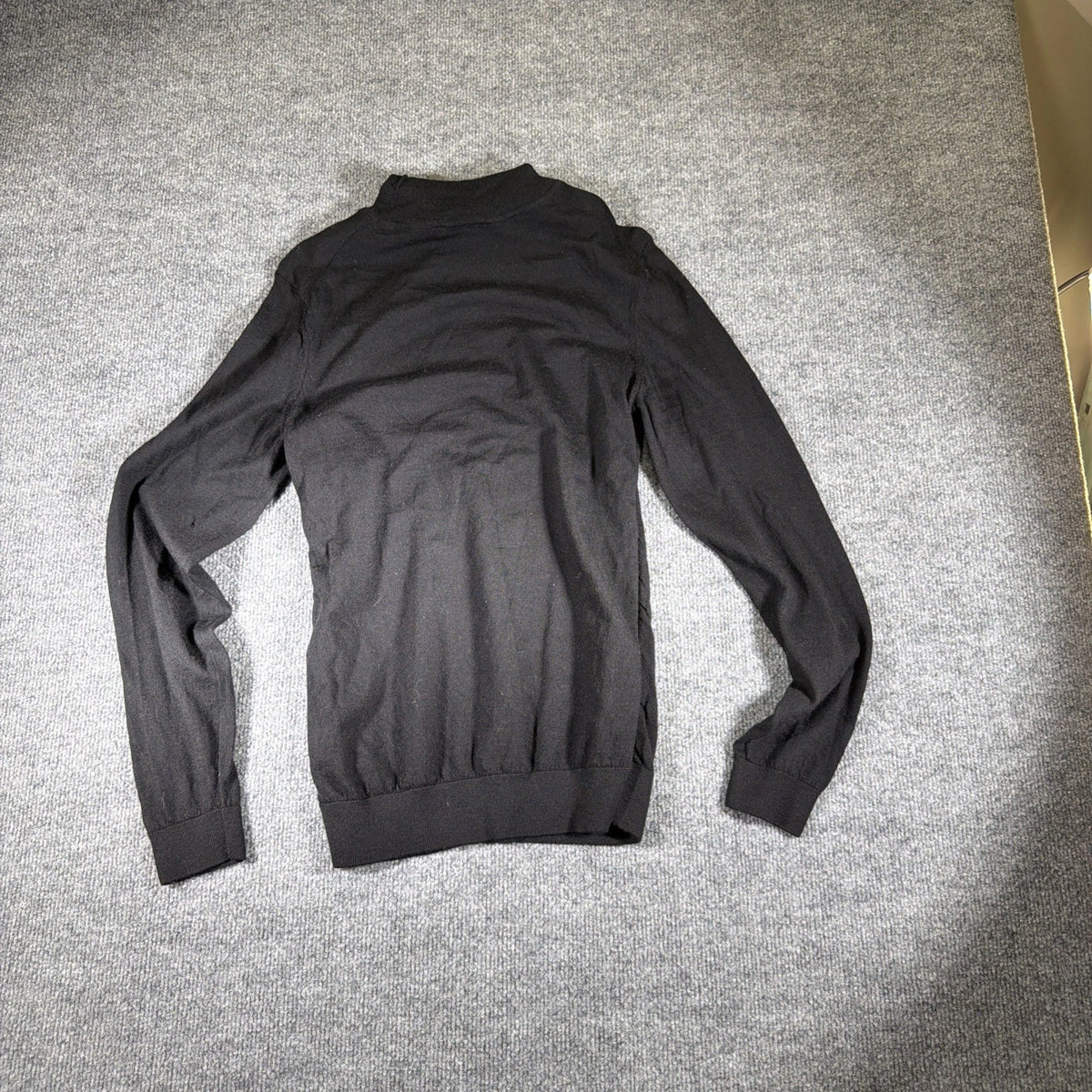 Hugo Boss Black And Red Turtleneck  Long Sleeve