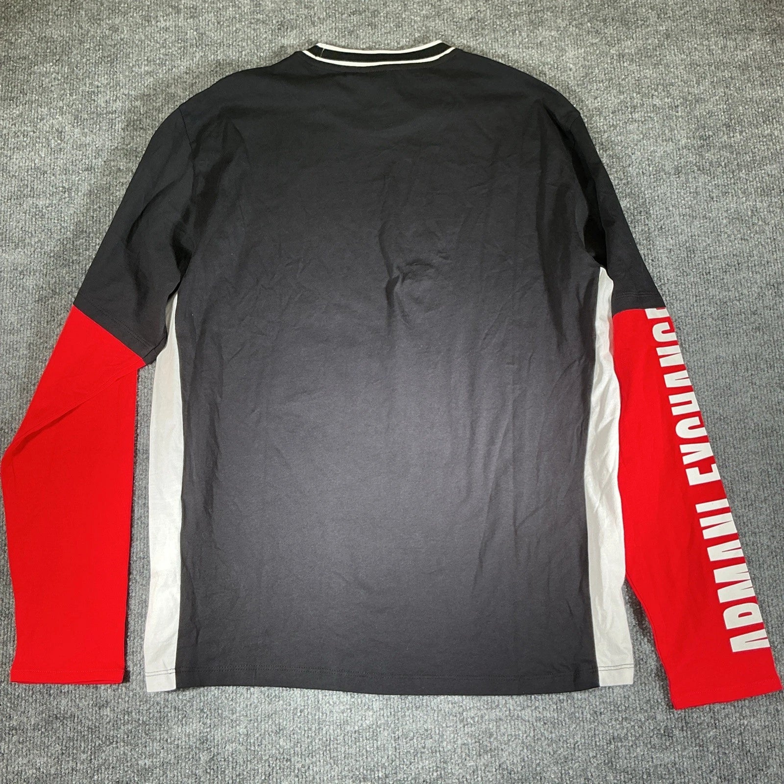 armani exchange long sleeve shirt small men