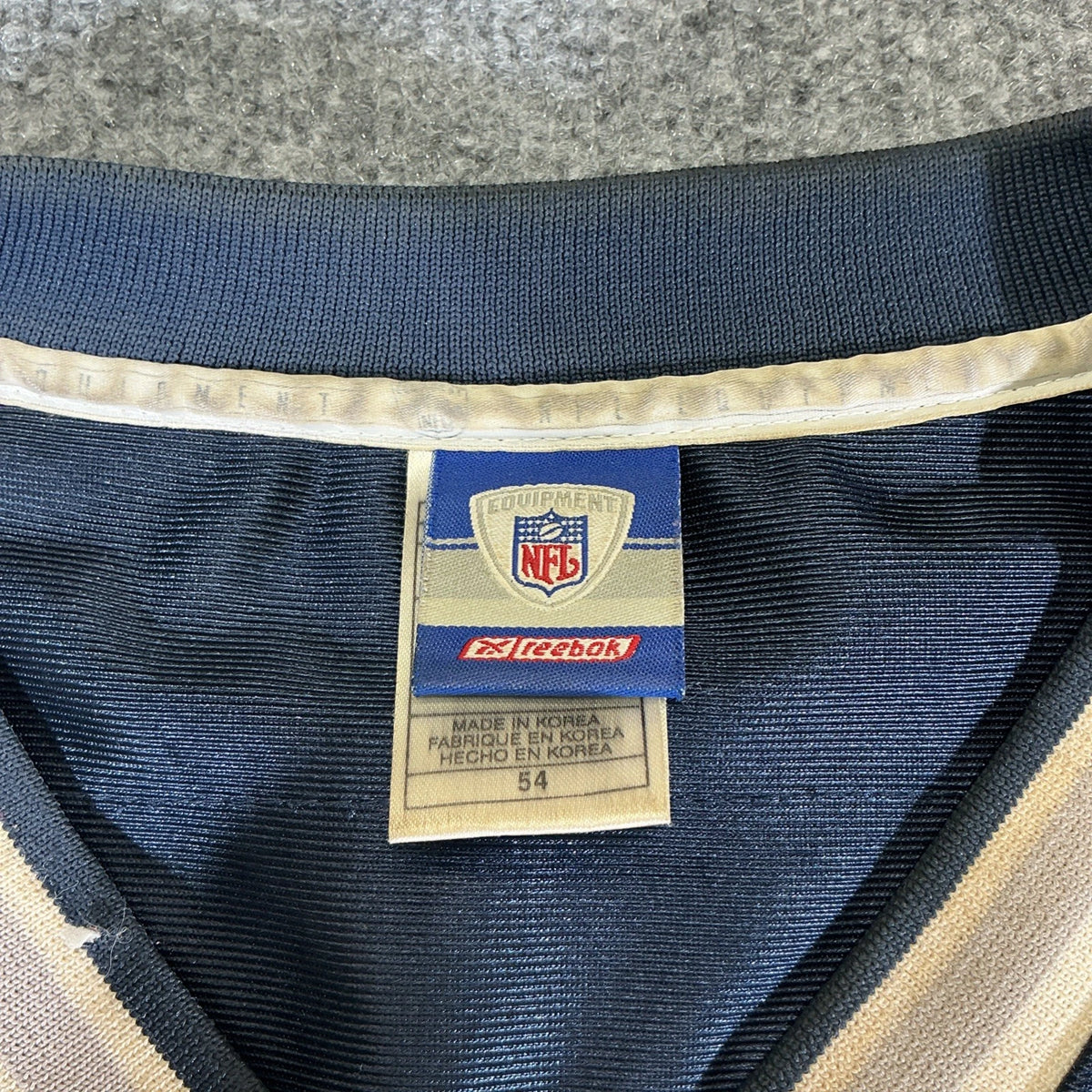 TERRELL OWENS Reebok DALLAS COWBOYS #81  AUTHENTIC Sewn Stitched PRO CUT Size 54
