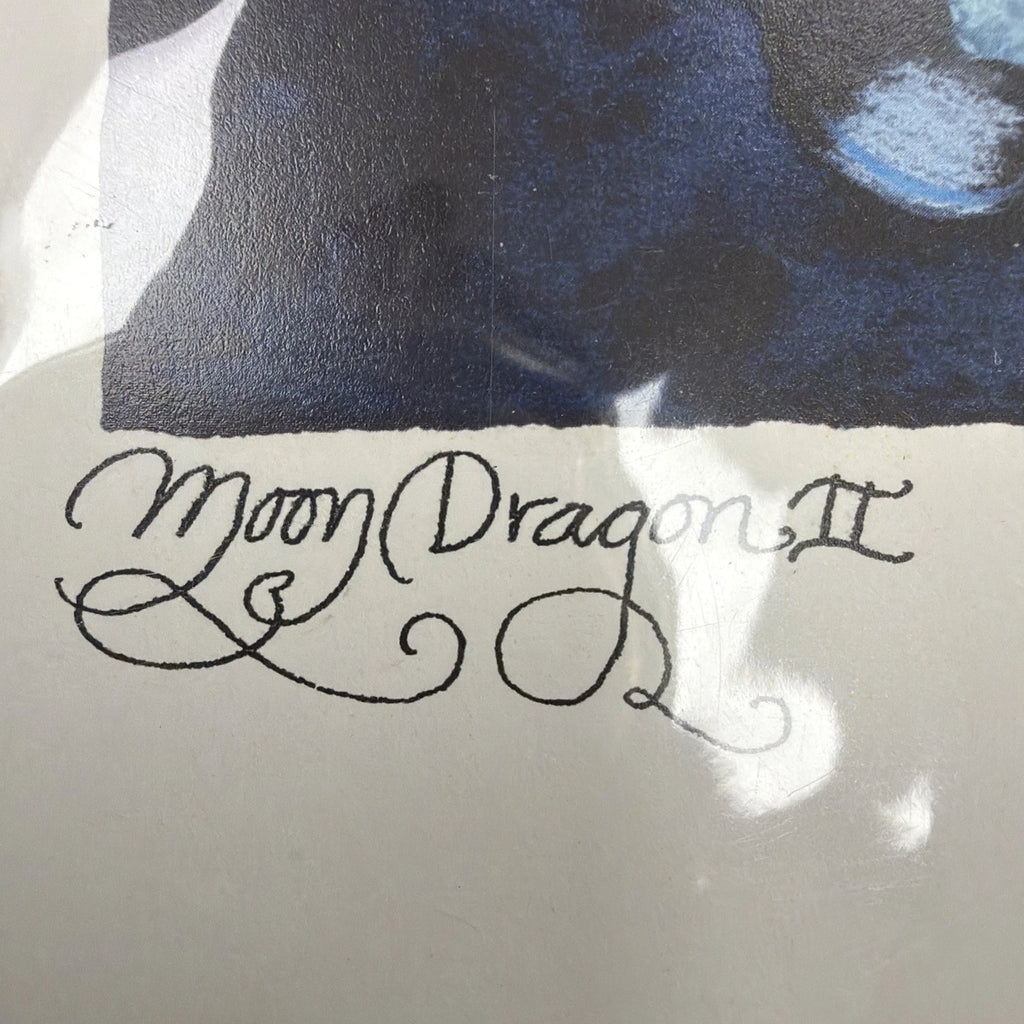 REDUCED Amy Brown Print - Moon Dragon II - OUT OF PRINT - NEW  81/2" x 11"