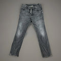 Dsquared2 men's grey distressed denim jeans Size 44