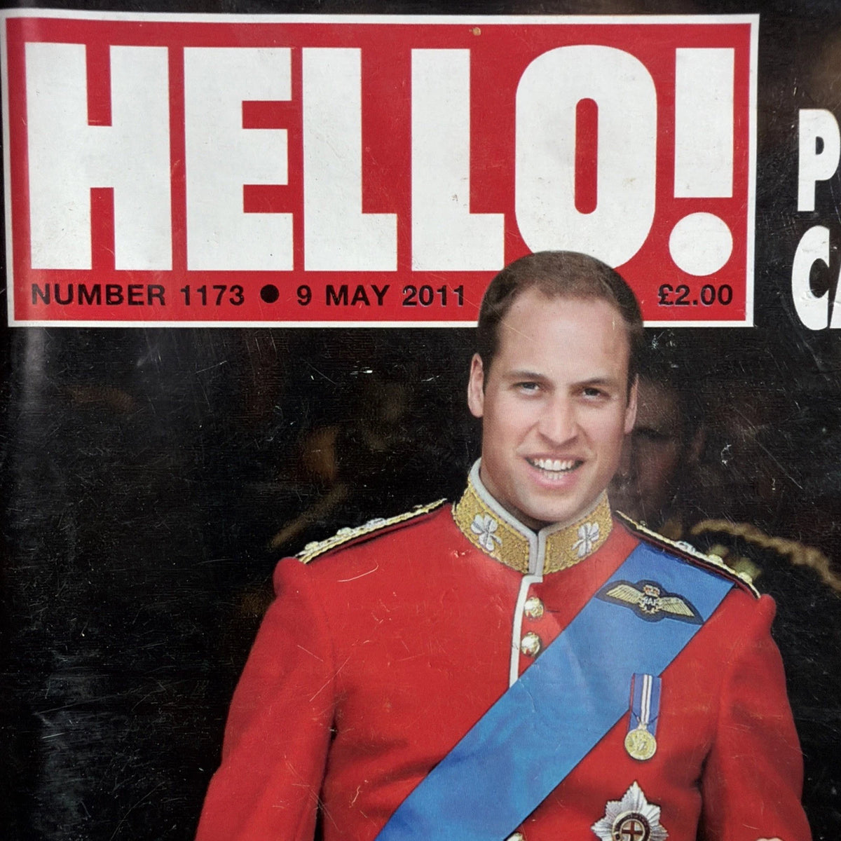 UK HELLO! Magazine: Prince William & Princess Kate Wedding, Royal Family, 9.5.11
