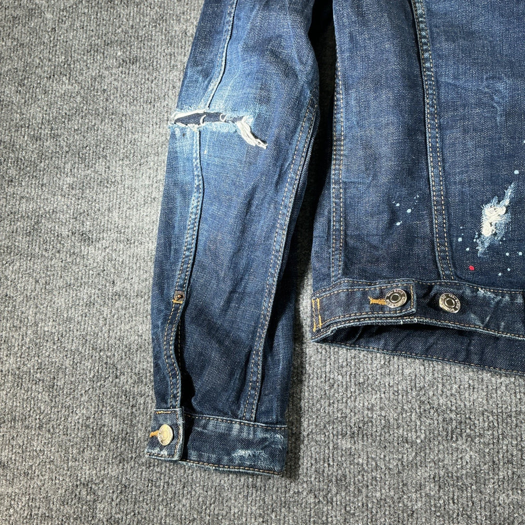 dsquared2 jacket Size Small 48 Made In Italy Denim Jacket