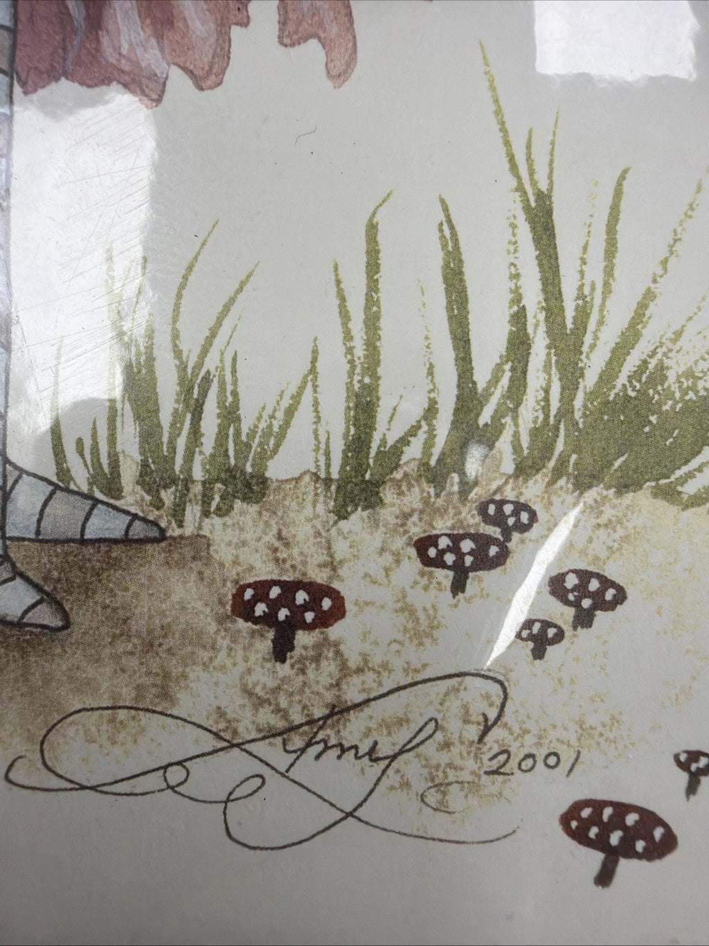 Amy Brown - The Flirt - SIGNED - OUT OF PRINT