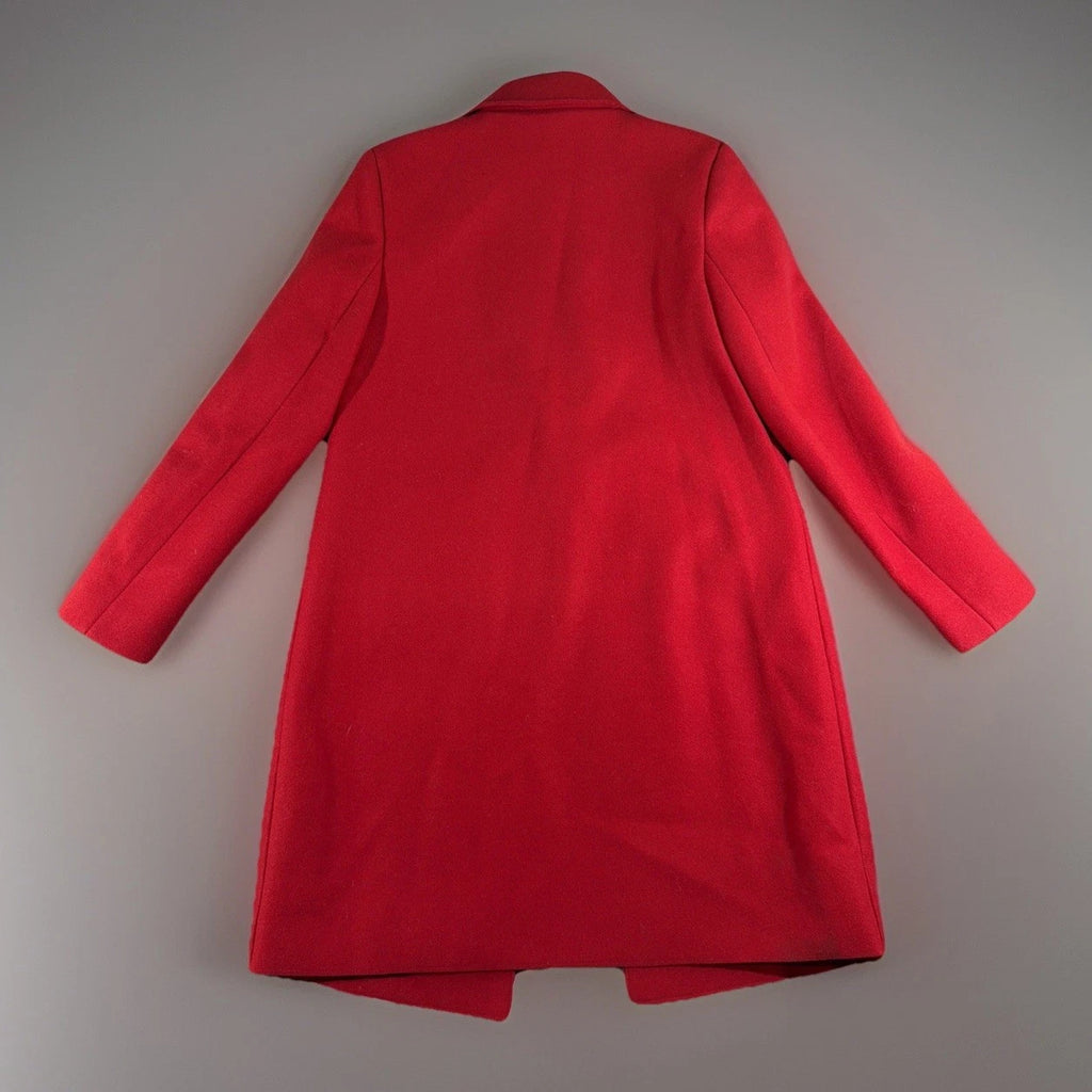 Tommy Hilfiger blazer notched lapel and a classic RED FASHION UNIQUE URBAN STYLE