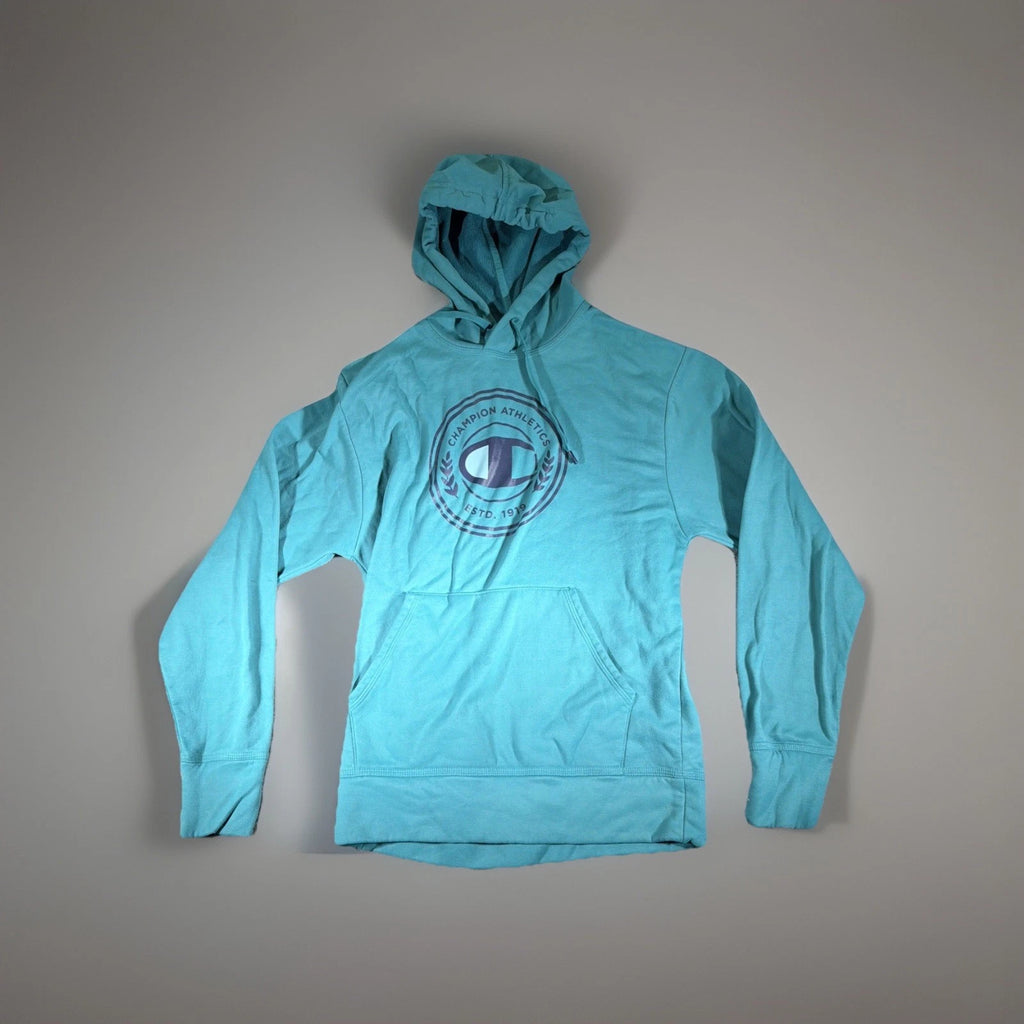 Champion Logo Athleticwear Electric CYA Special Dye Sweatshirt Pullover Hoodie S