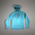 Champion Logo Athleticwear Electric CYA Special Dye Sweatshirt Pullover Hoodie S