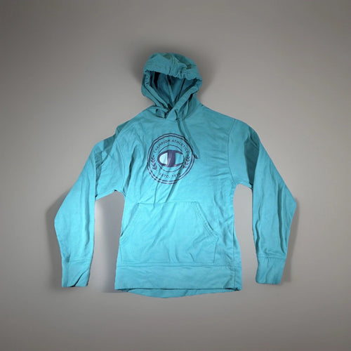 Champion Logo Athleticwear Electric CYA Special Dye Sweatshirt Pullover Hoodie S