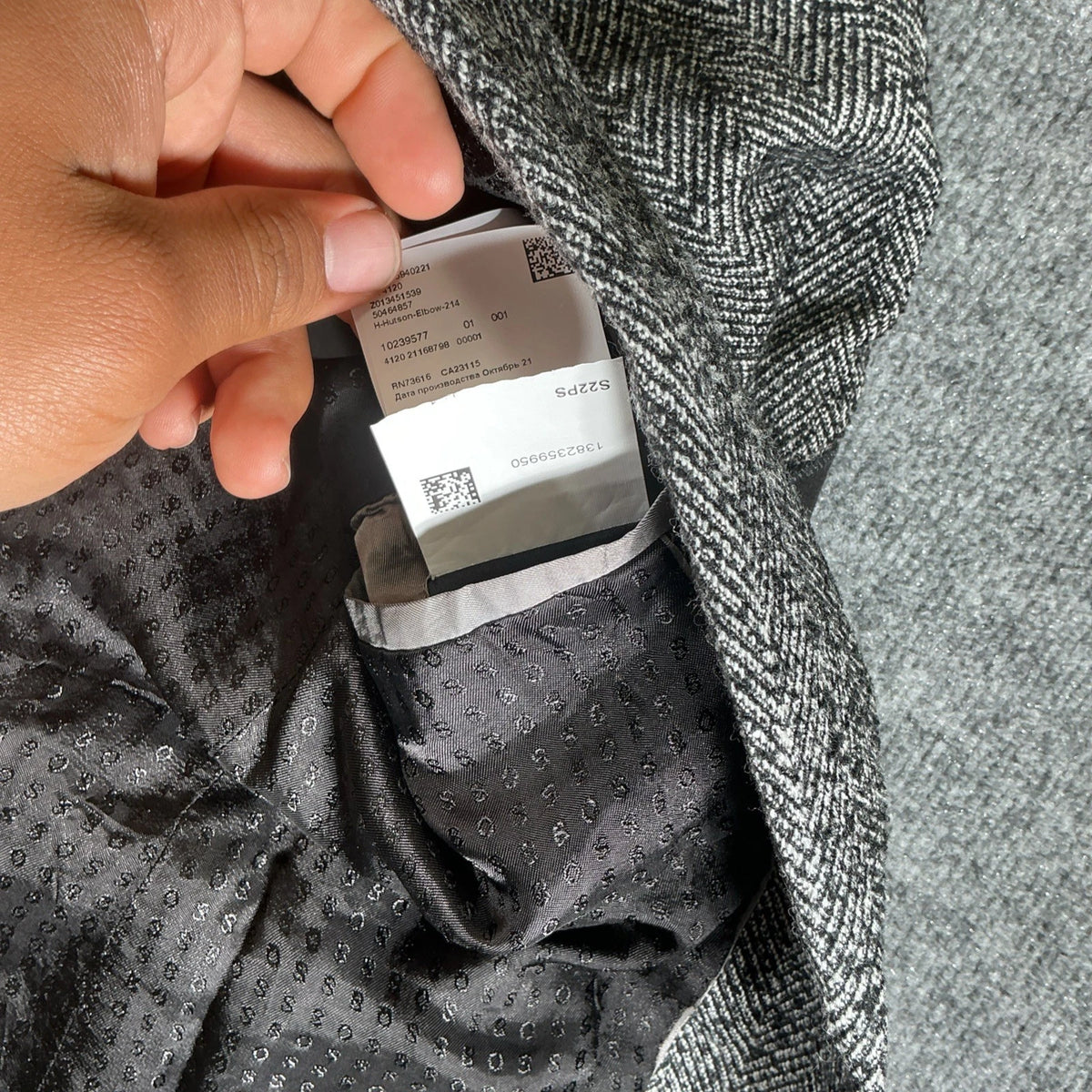 Hugo Boss Blazer Size Us 36A XS