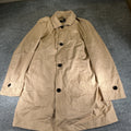 Tan Hugo Boss Trench Coat