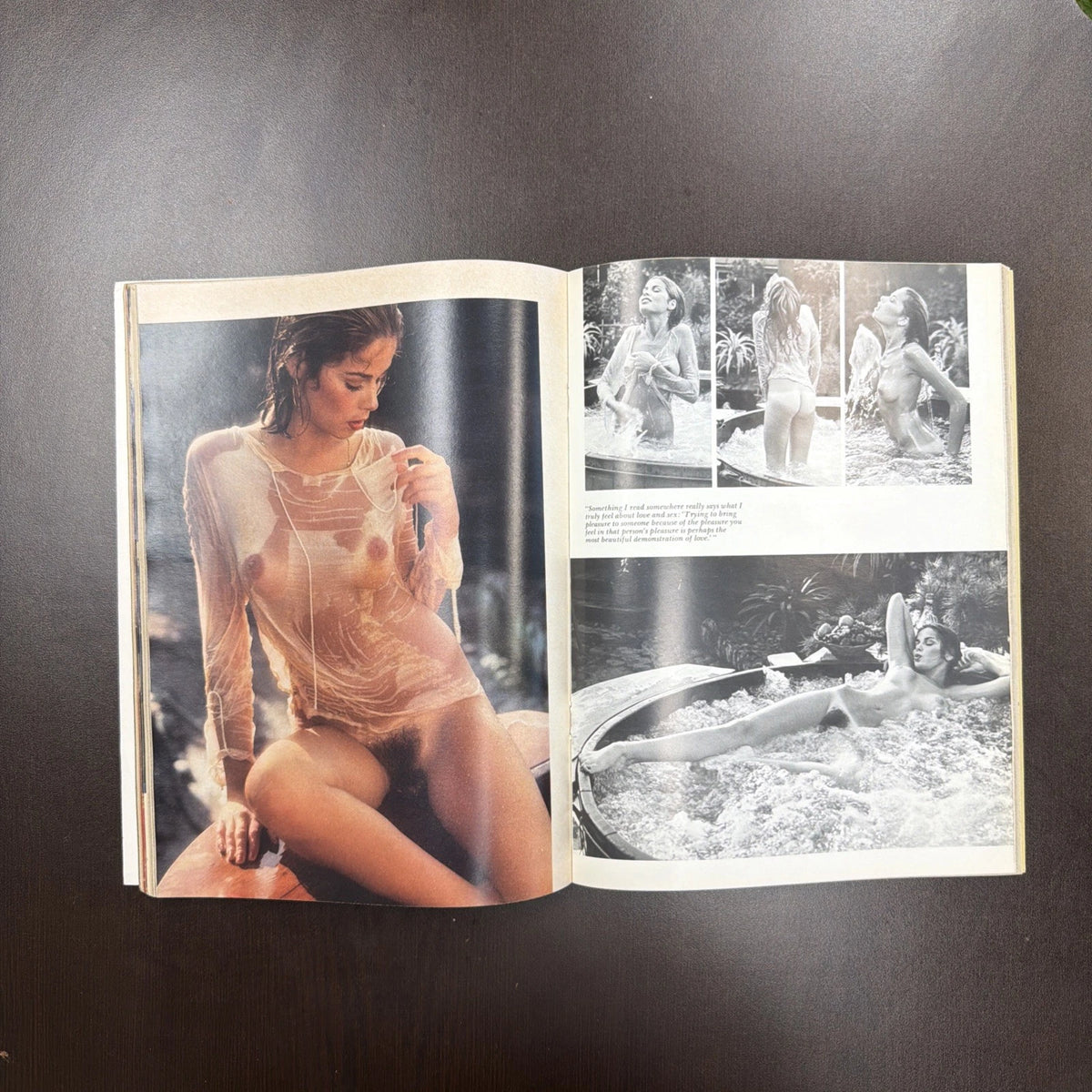 Playboy Magazine April 1977 Girls of the South Centerfold Intact Solid Condition