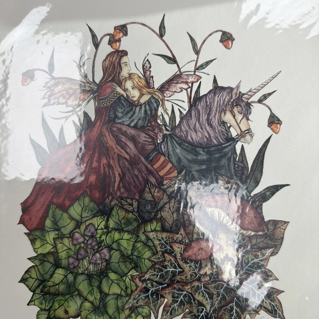 Amy Brown - Titania's Bouquet - OUT OF PRINT - VERY RARE