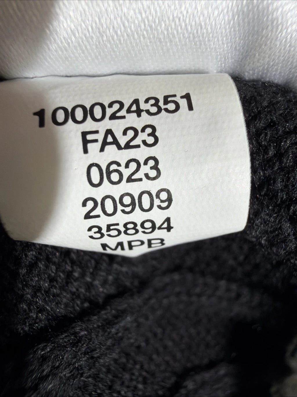Karen Scott Black White Gray Color Block Chunky Knit Cotton Sweater