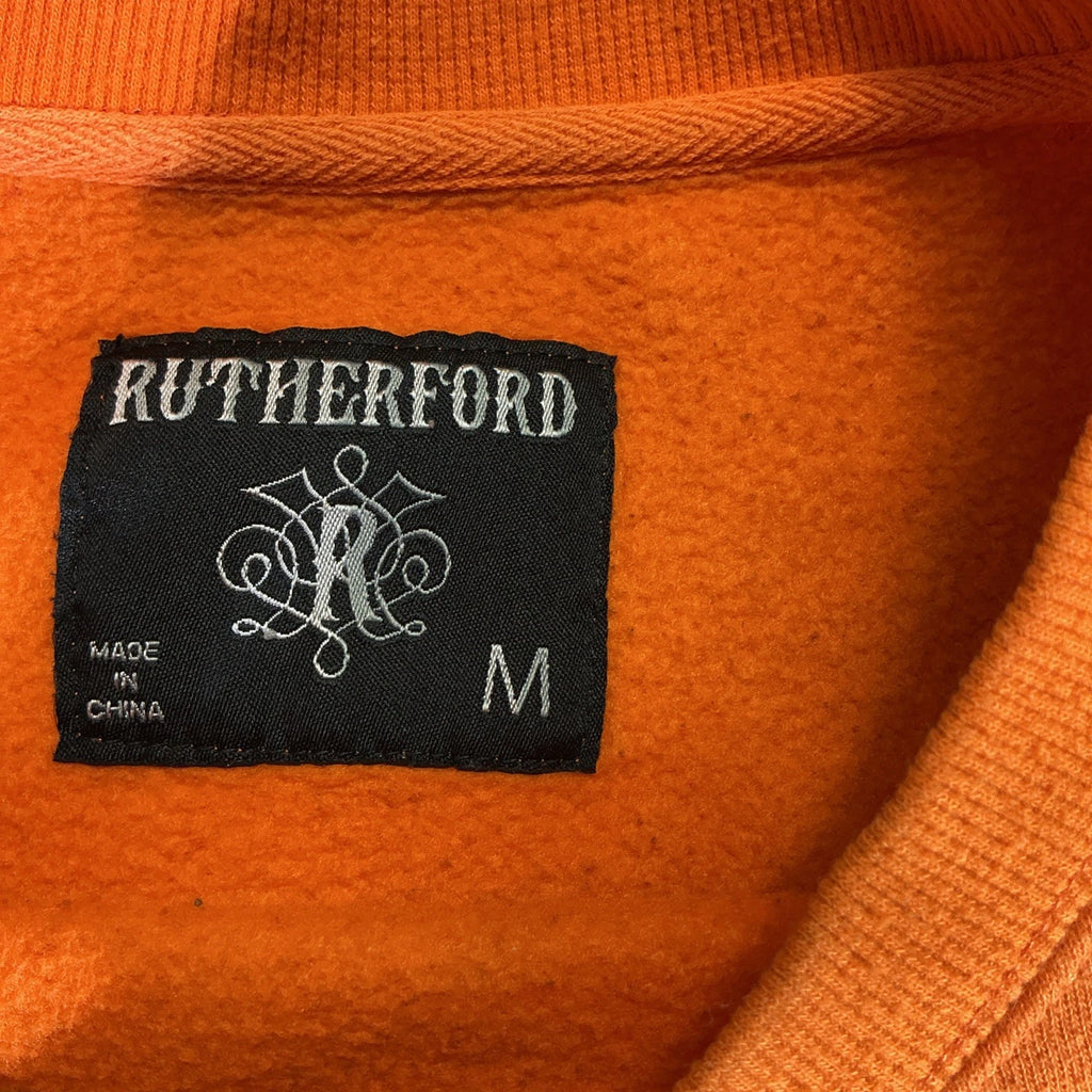 Rutherford Orange Crewneck Sweatshirt