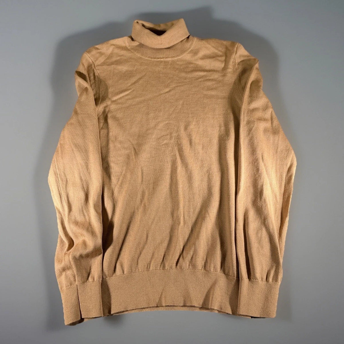 Sandro Paris Wool Knitted Turtleneck Sweater Woman’s S