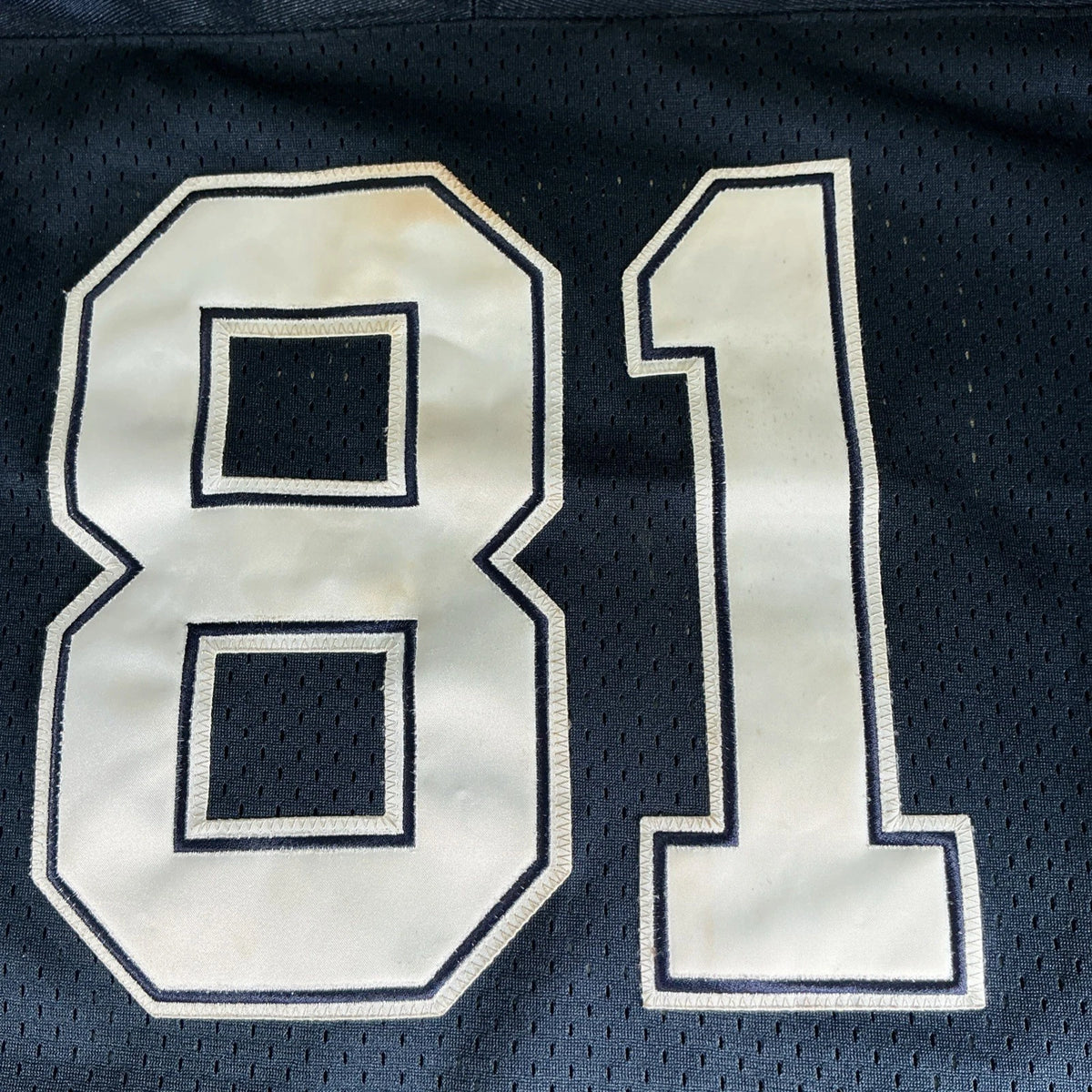 TERRELL OWENS Reebok DALLAS COWBOYS #81  AUTHENTIC Sewn Stitched PRO CUT Size 54